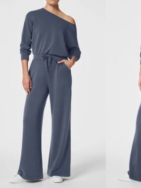 SPANX® AirEssentials Off-Shoulder Jumpsuit
